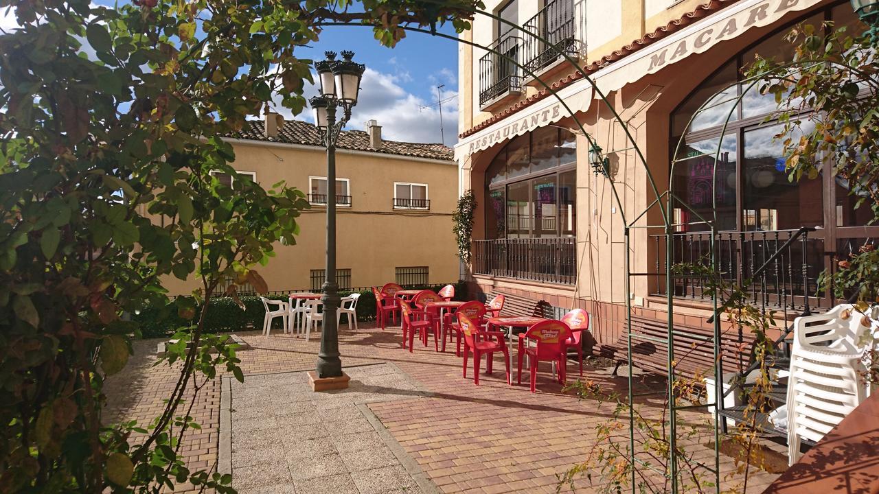 Hotel Valmar Villar de Olalla Exterior photo